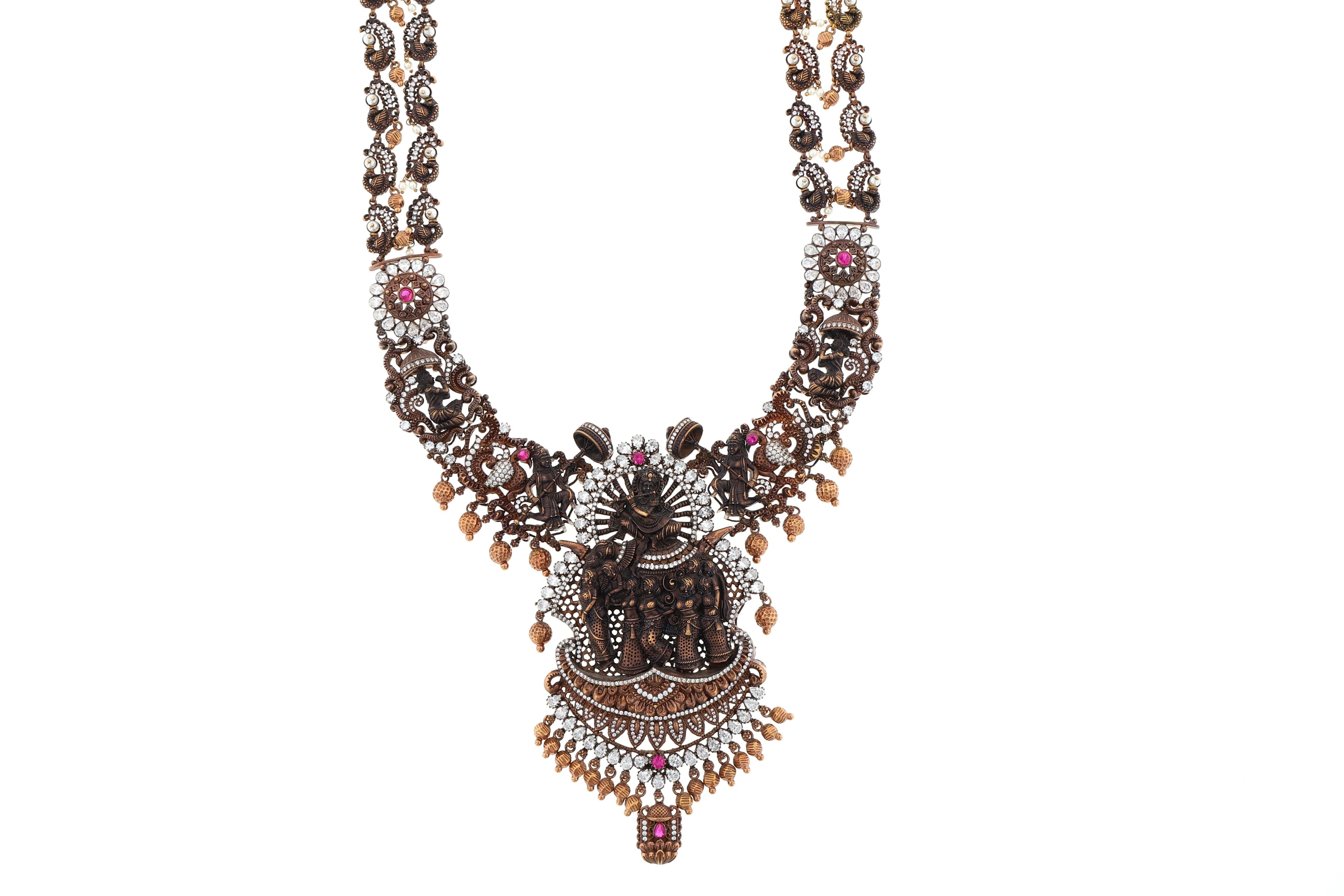 Eternal Elegance Krishna Necklace