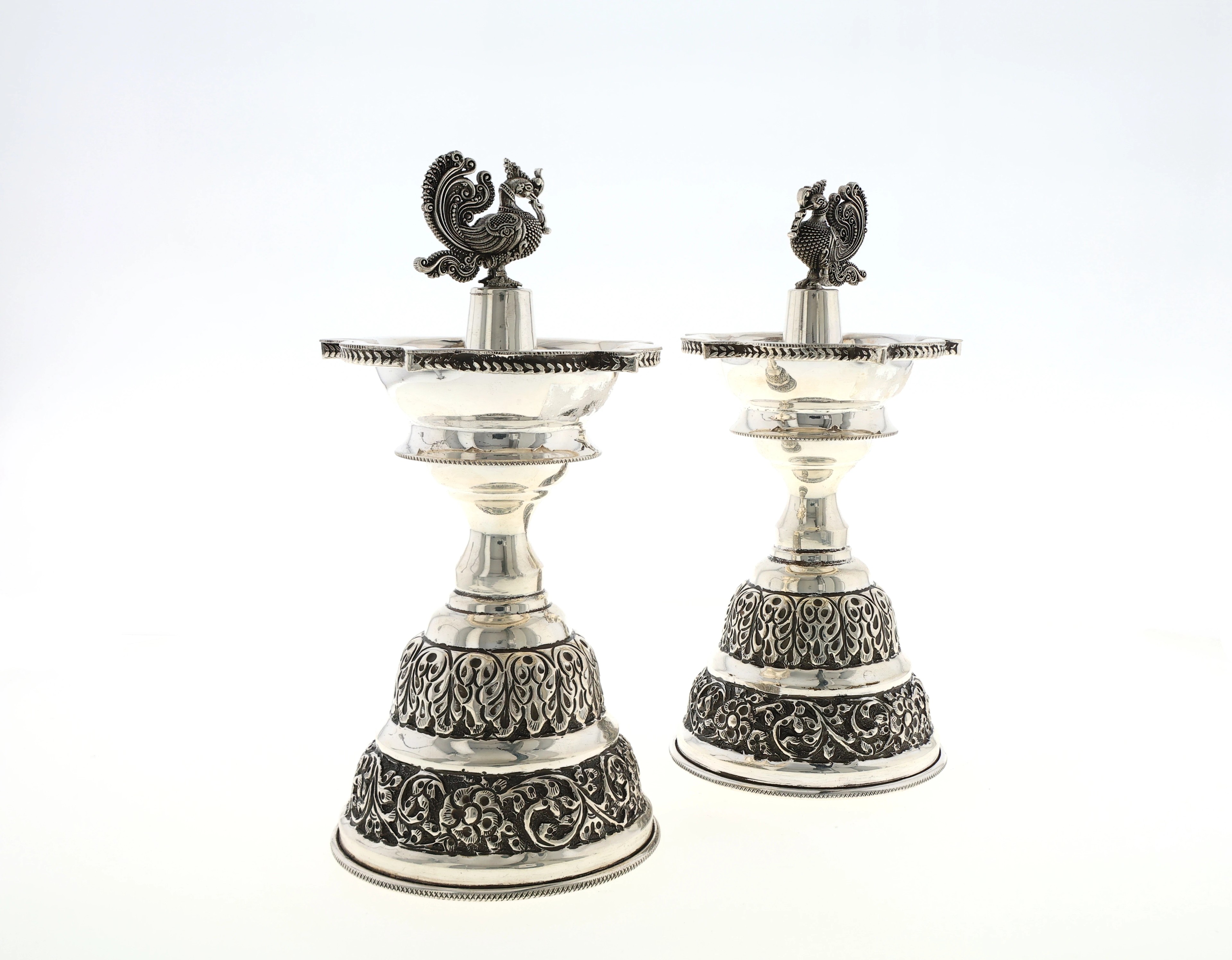 Silver Lamp