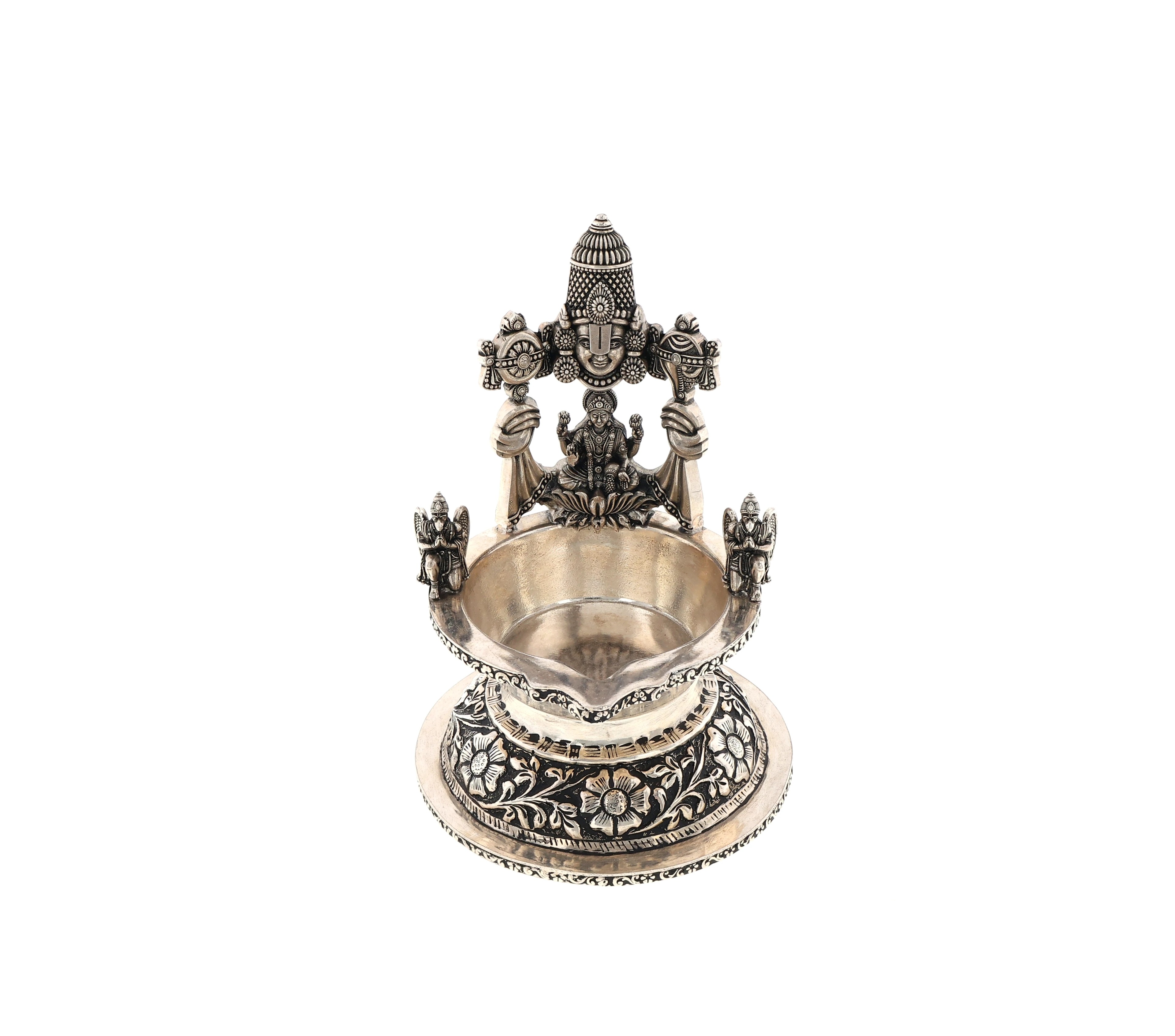 Silver Lamp