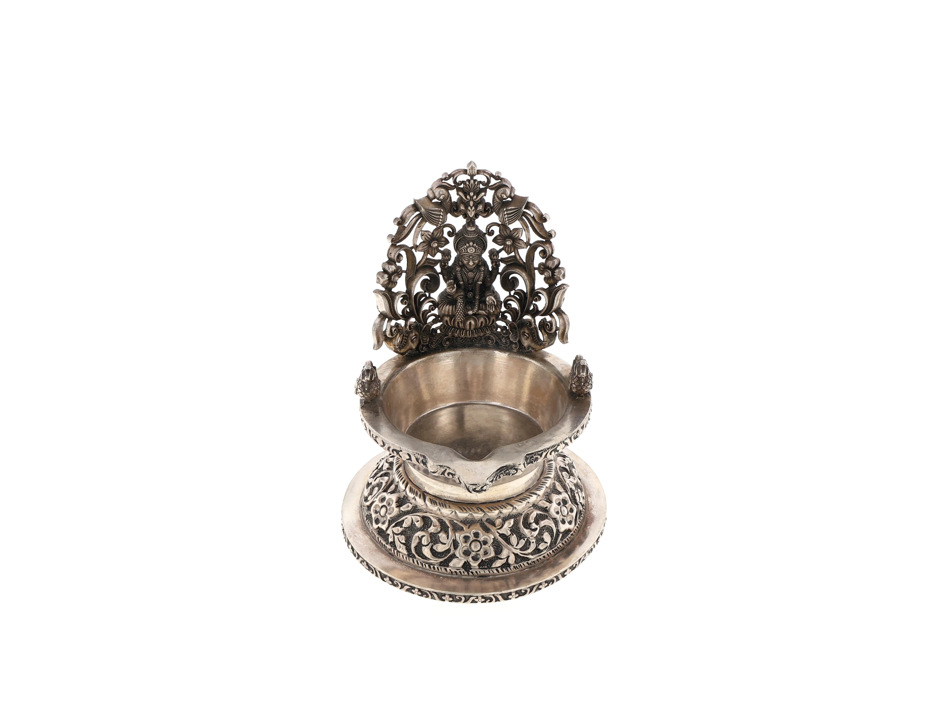 Silver Lamp