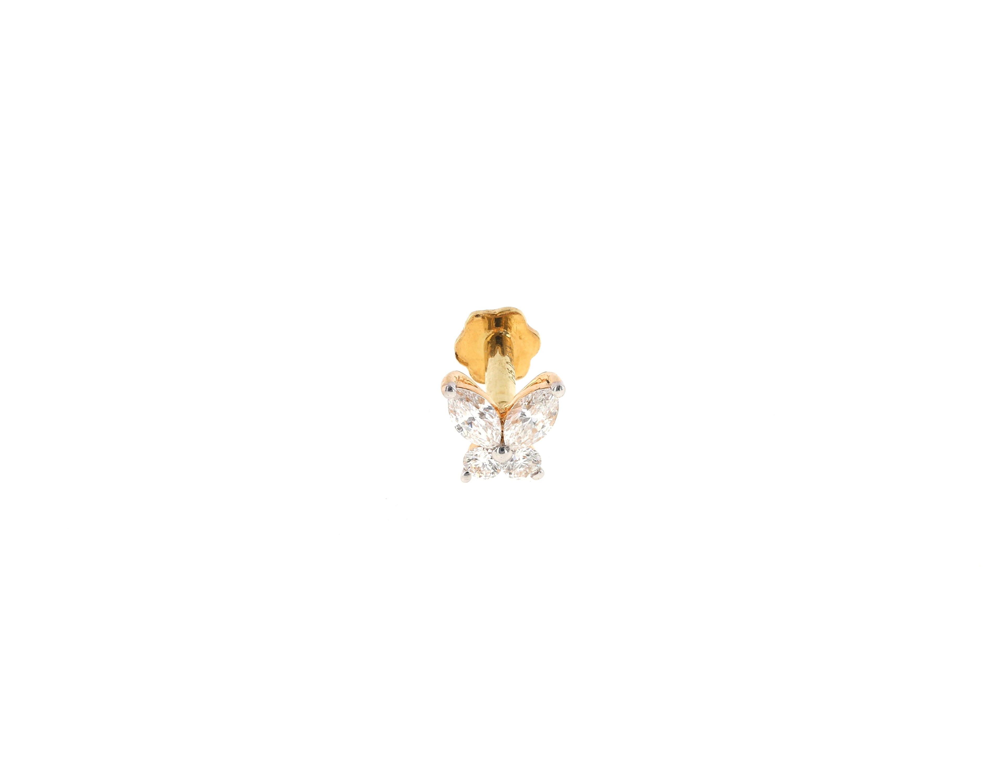 Imperial Radiant Nose Pin