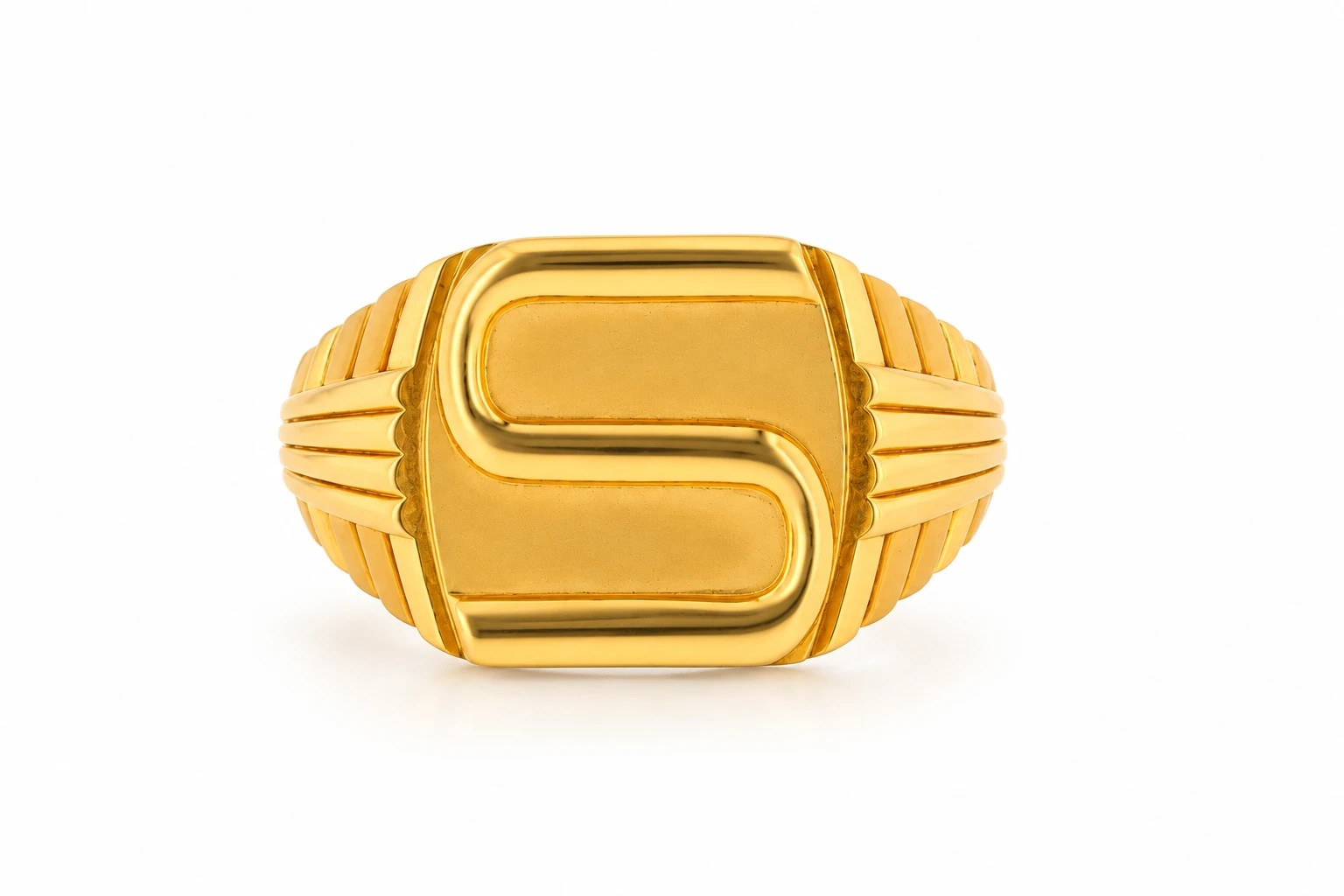 Gold ring 22Kt