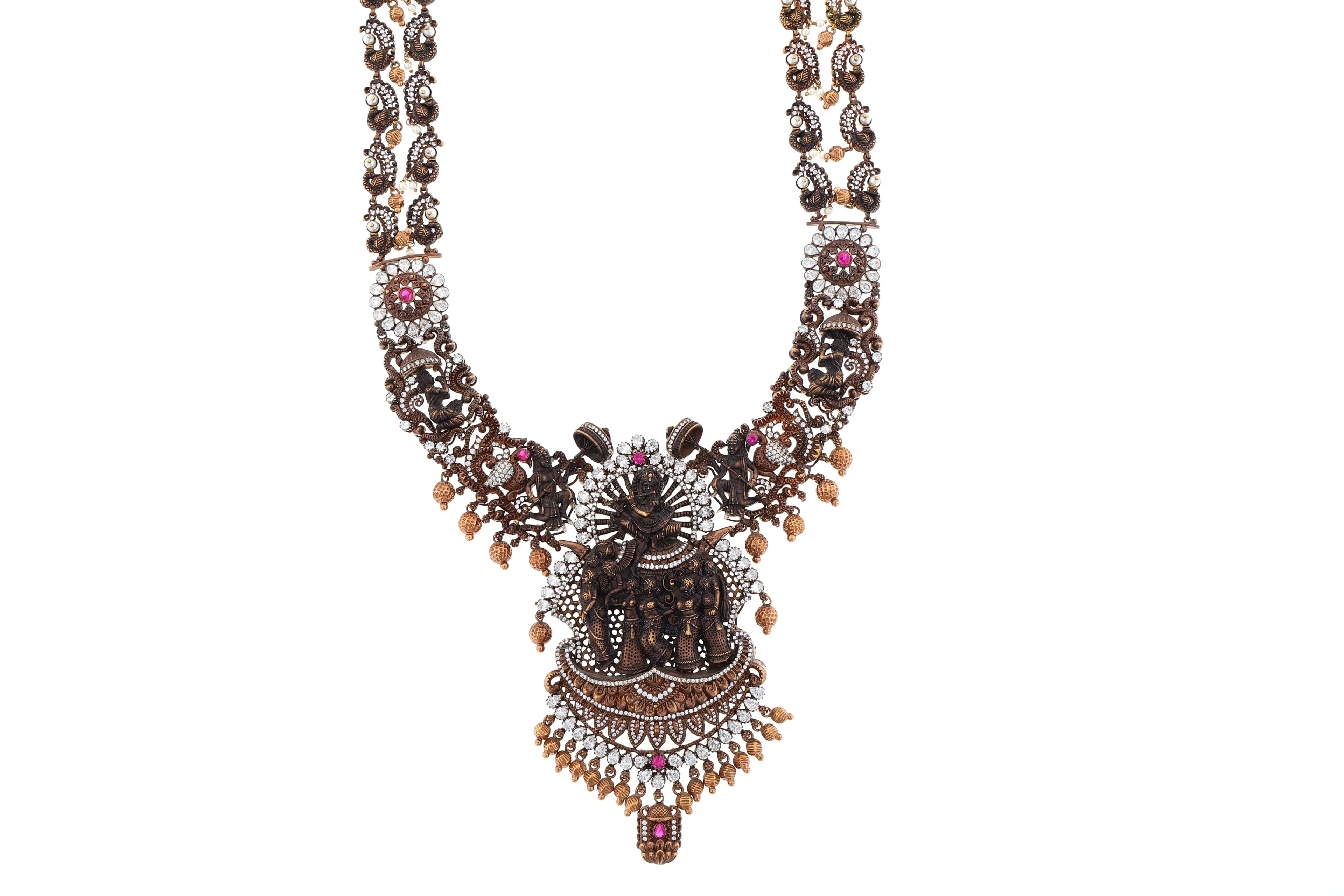 Eternal Elegance Krishna Necklace — image 1