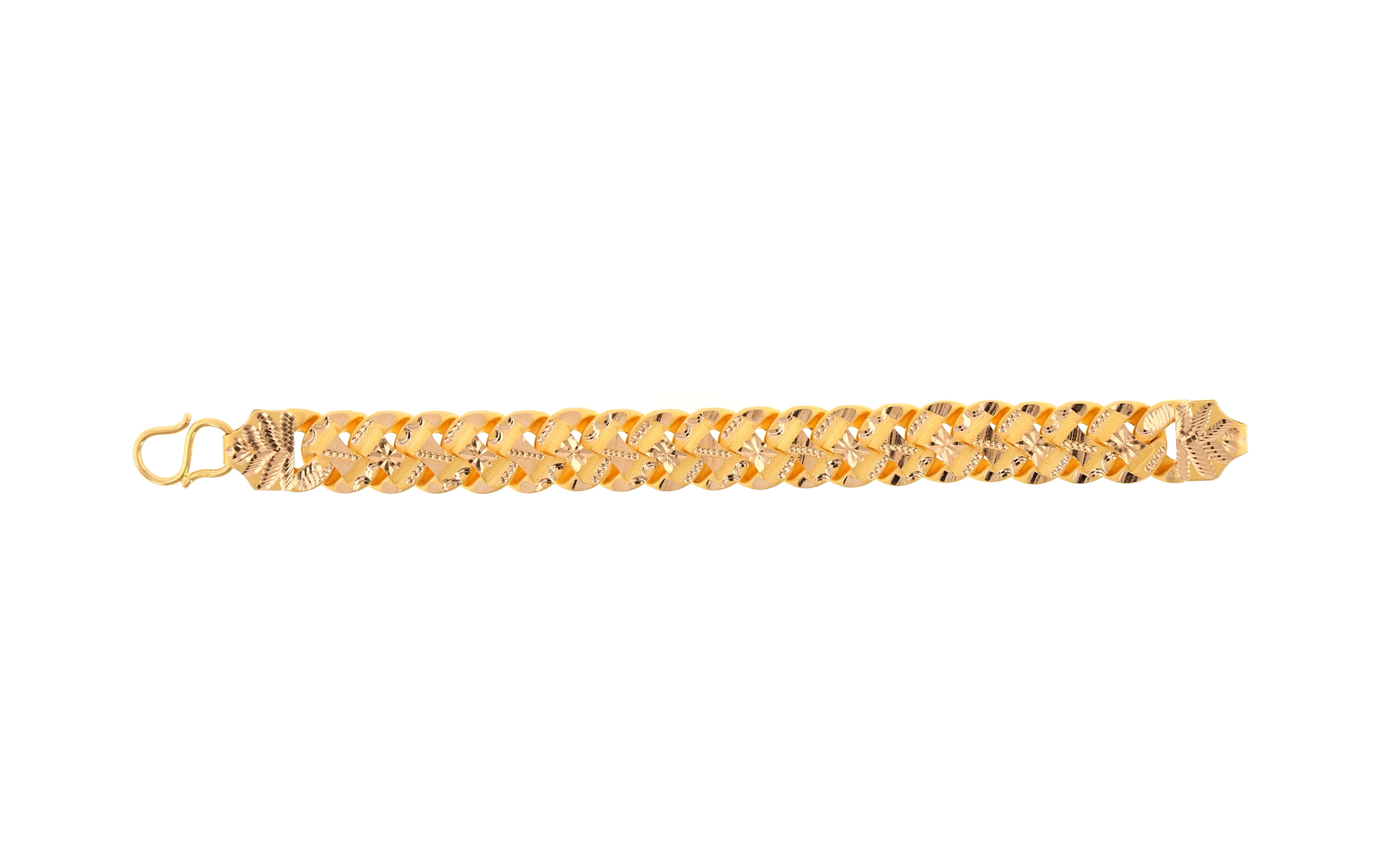 Radiant  Gold Bracelet — image 1