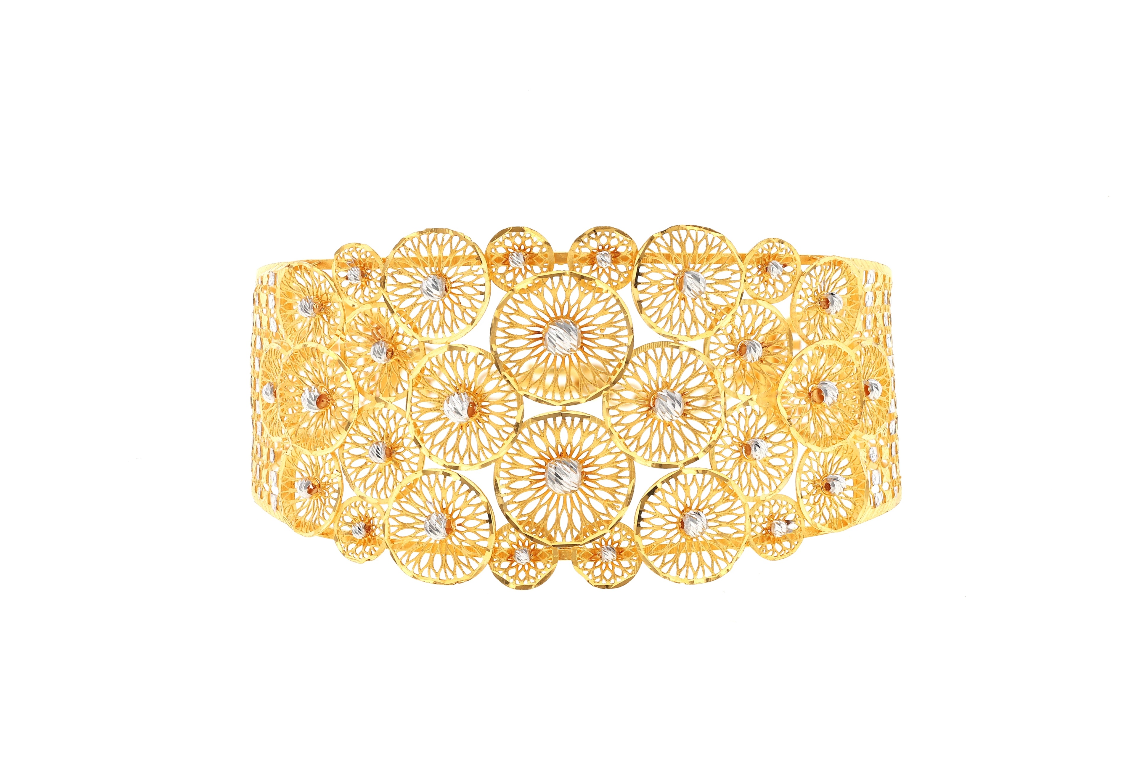 Timeless Tradition Gold Bangle — image 1