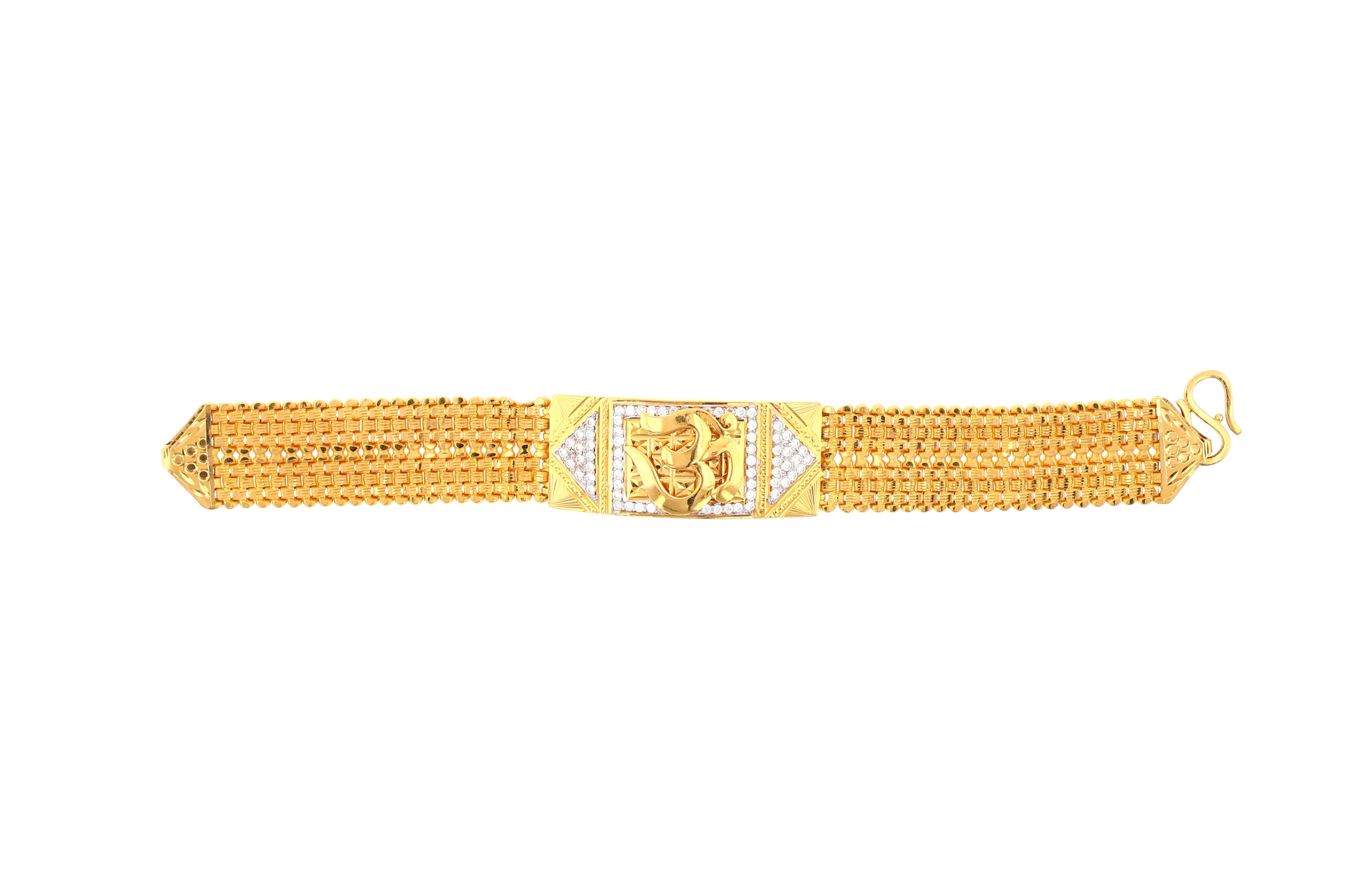 Divine Grace Floral Bracelet — image 1