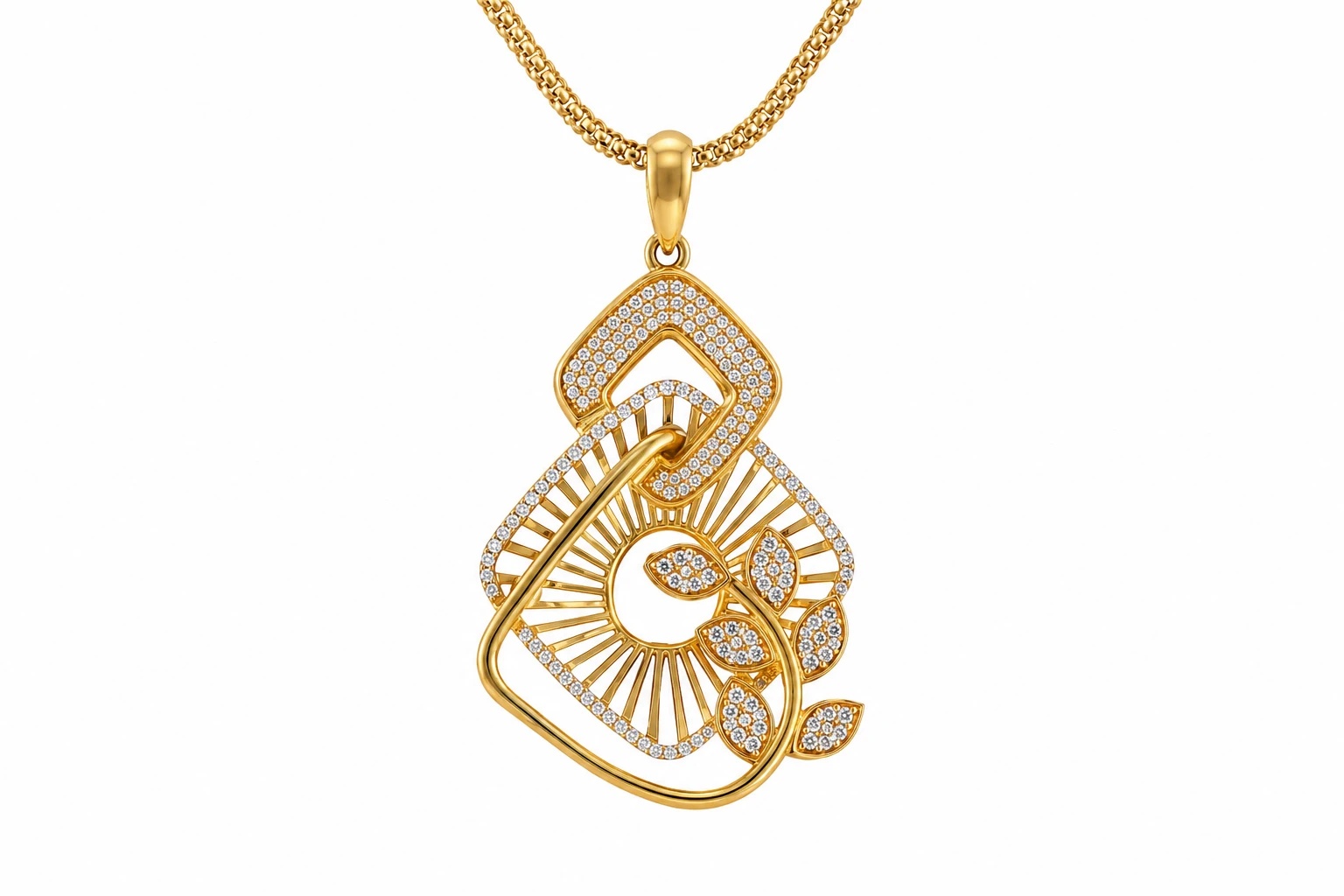 Gold Pendant — image 1
