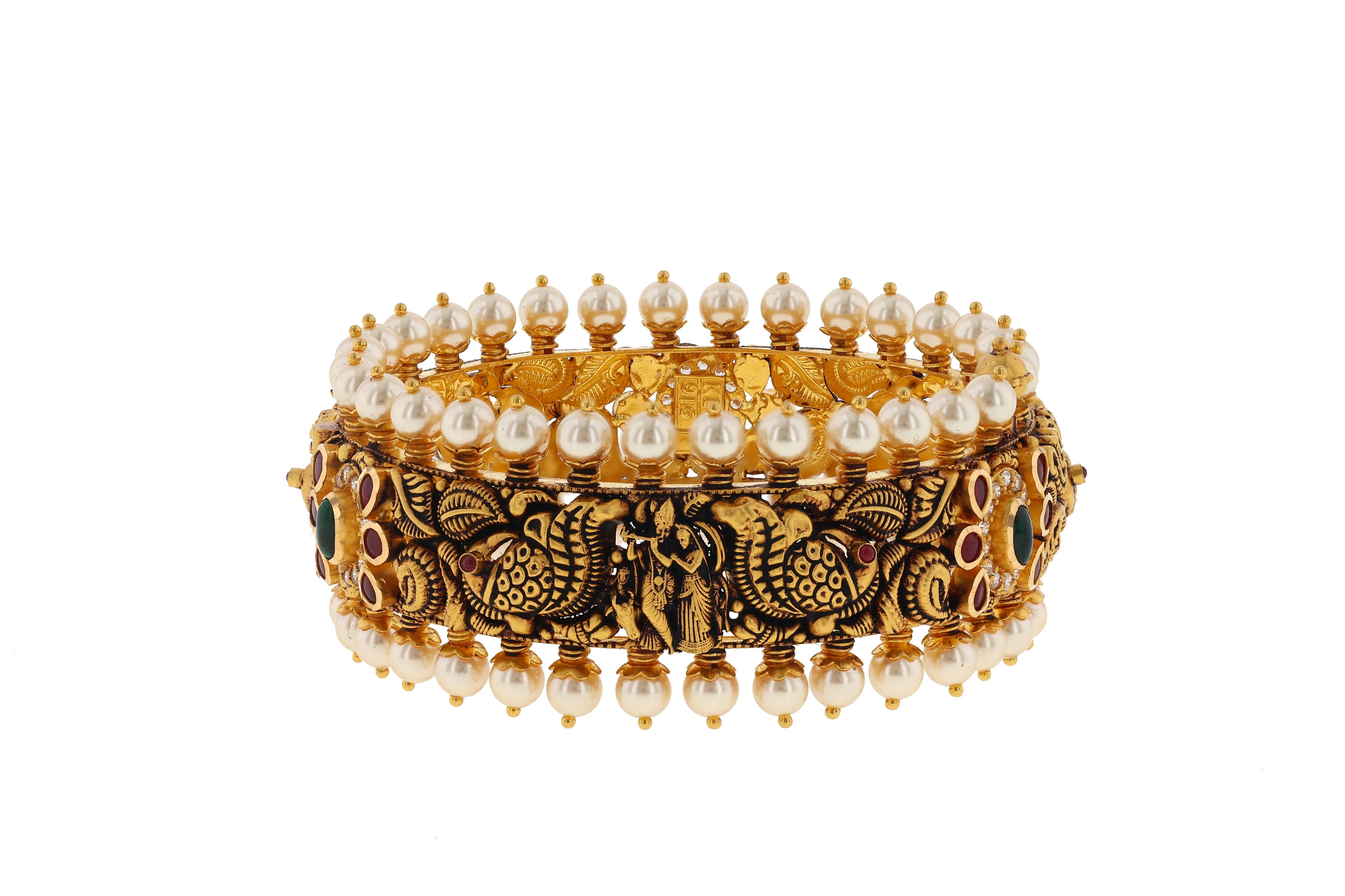 Imperial Temple Grace Bangle