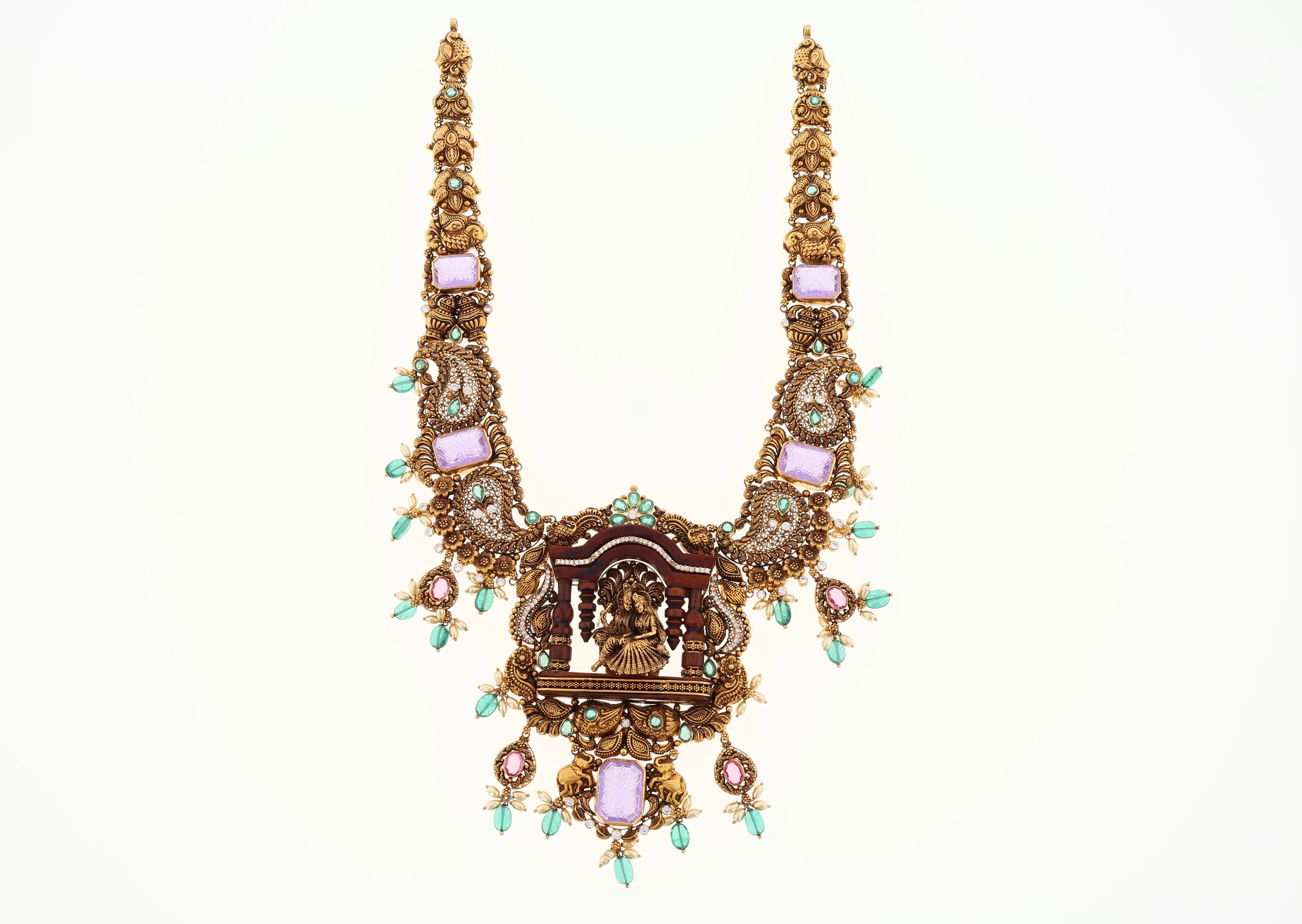 Regal Bloom Designer Necklace — image 1