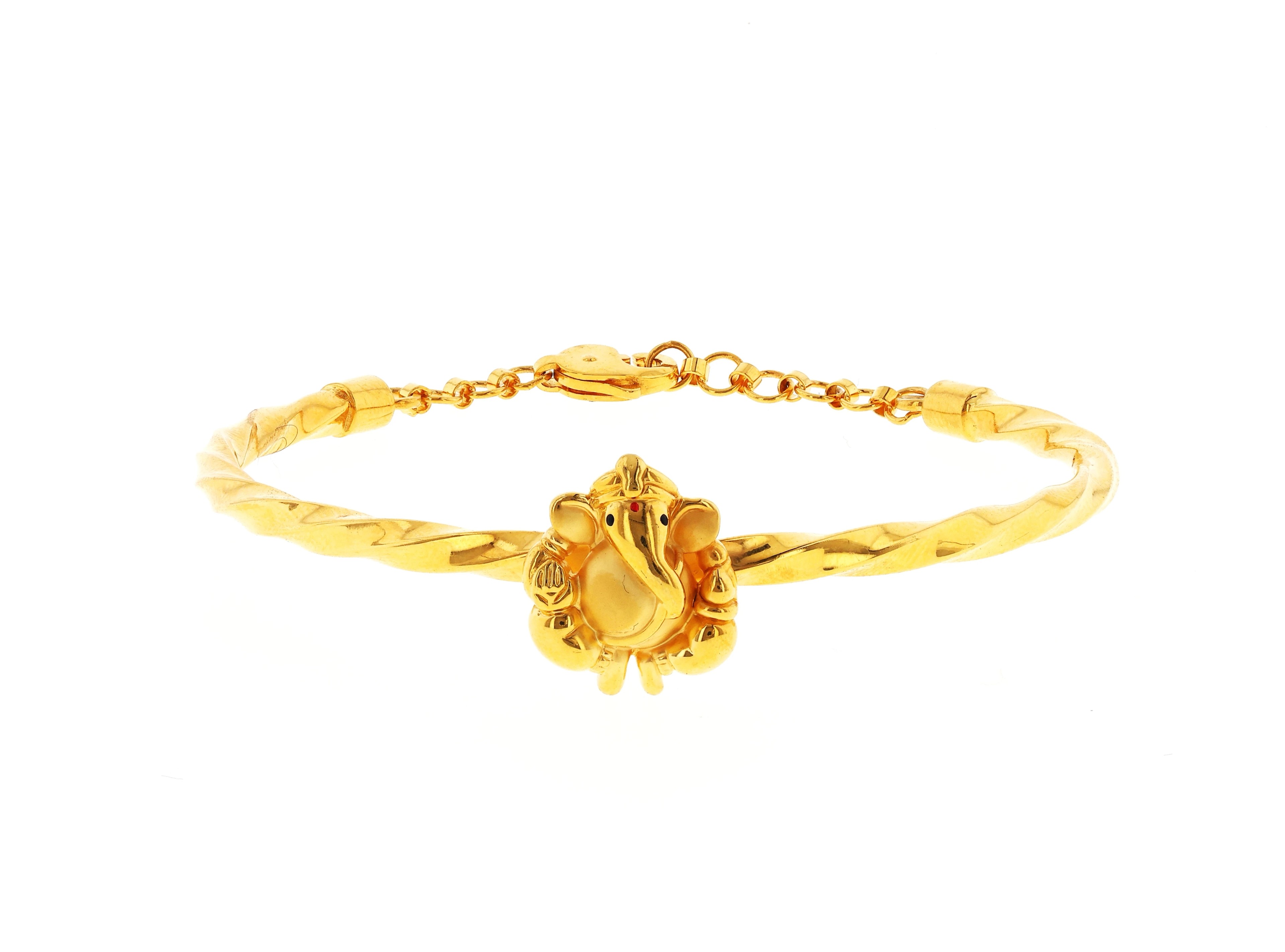 Eternal Elegance Ganesha Bangle