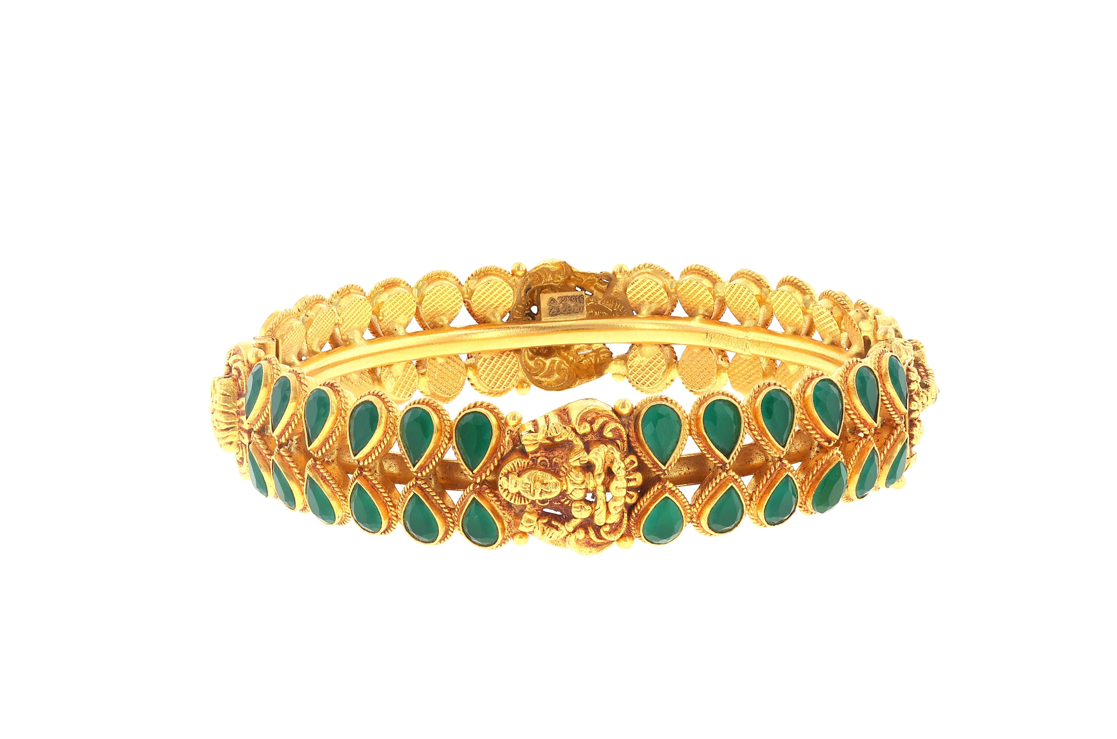 Eternal Elegance Wave Bangle